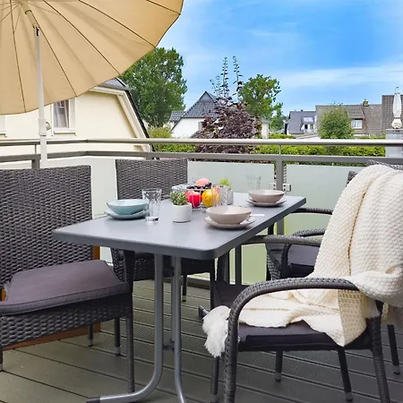 Strandglueck Apartmán Zingst