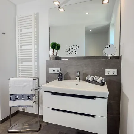 Apartament Strandglueck *